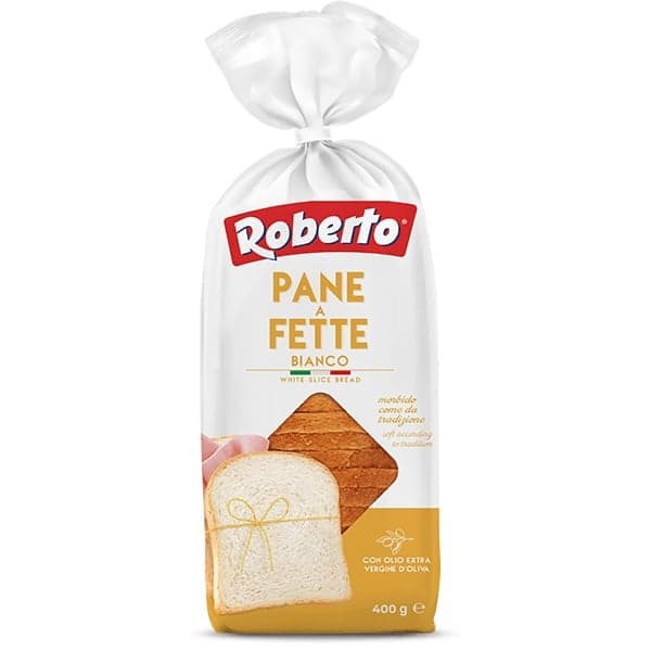 Roberto Sliced White Bread