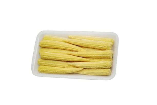 Titbit Baby corn, packaged