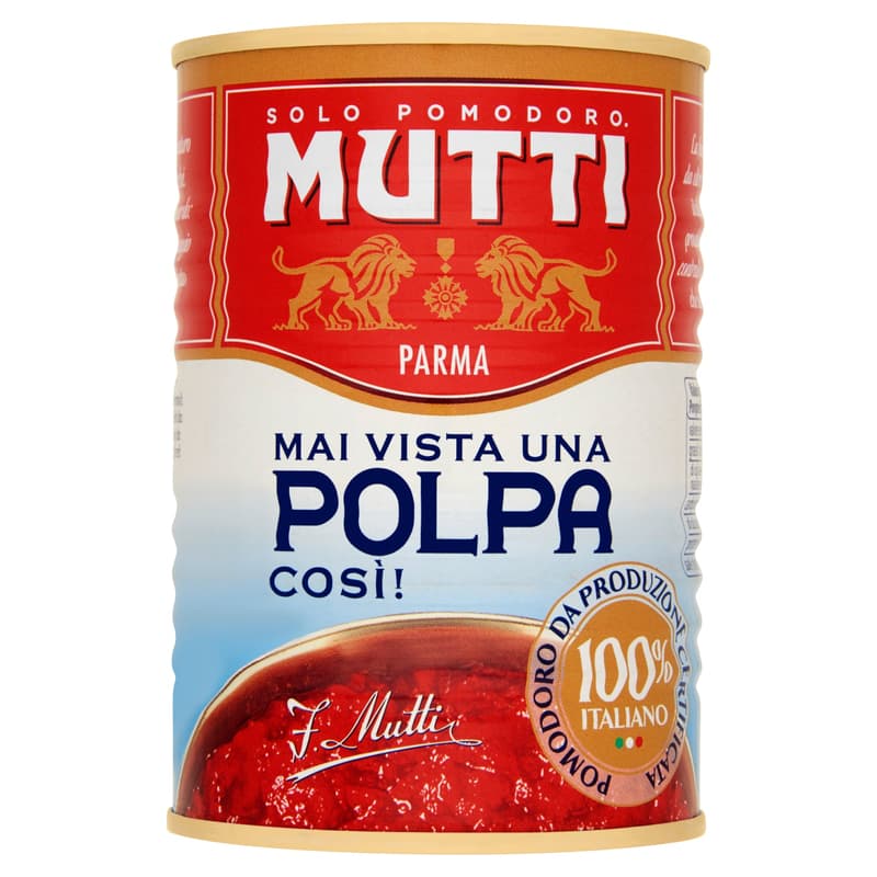 Mutti Cut Tomatoes