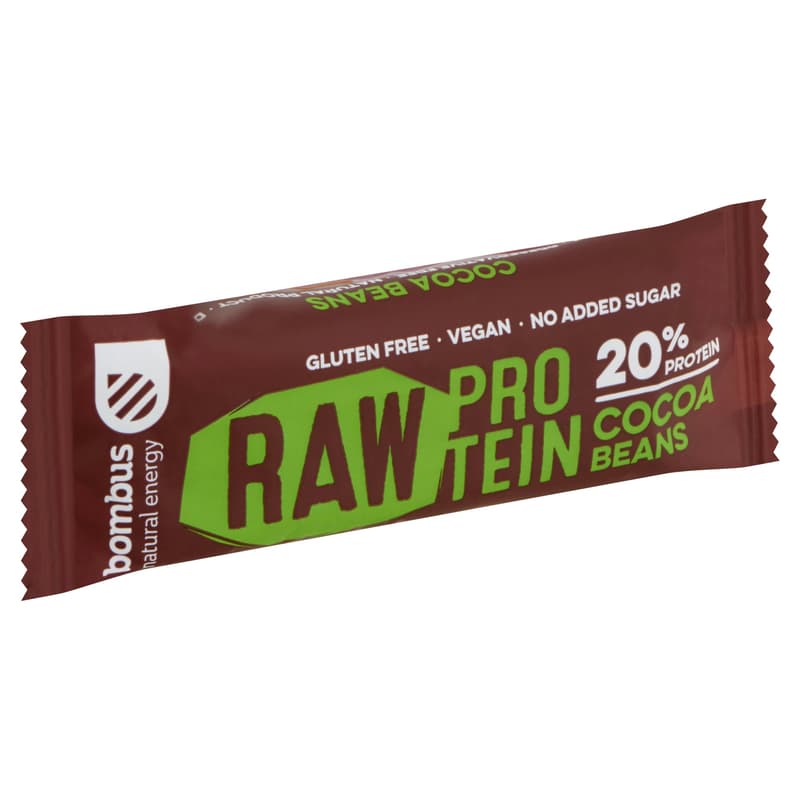 Bombus Raw Protein Cocoa Beans