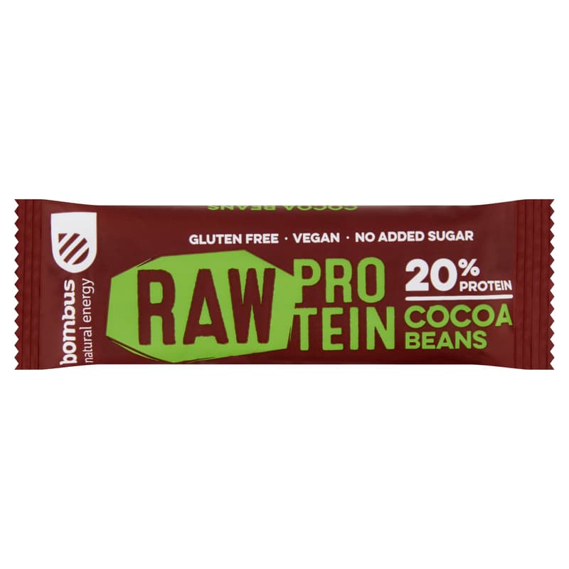 Bombus Raw Protein Cocoa Beans