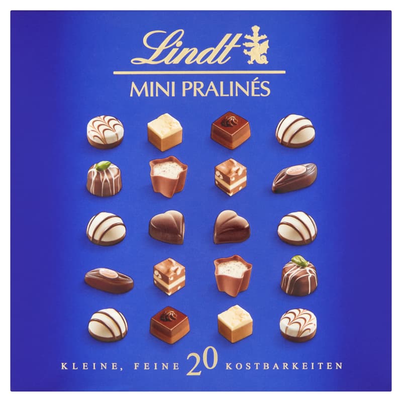 Lindt Mini Pralines - többféle színben