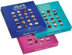 Lindt Mini Pralines - többféle színben