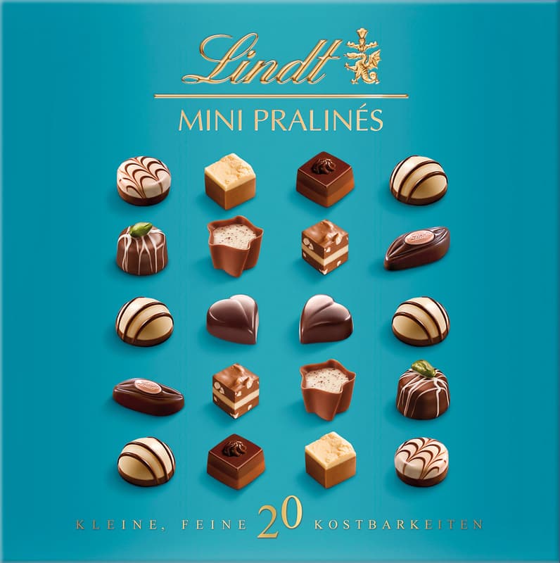 Lindt Mini Pralines - többféle színben