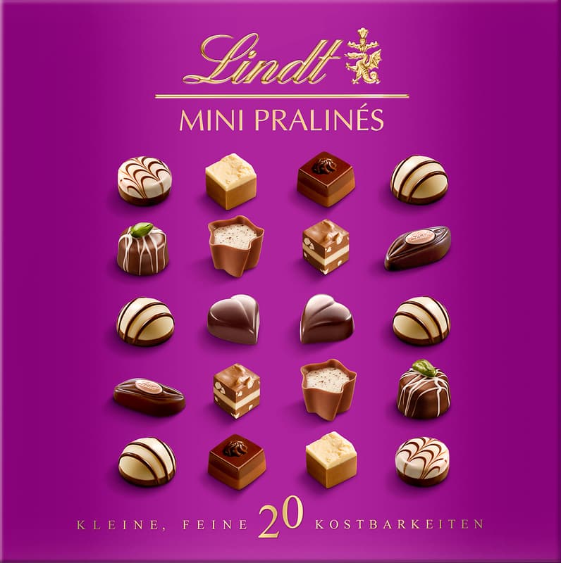Lindt Mini Pralines - többféle színben