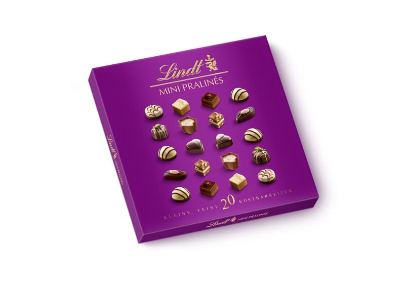Lindt Mini Pralines - többféle színben