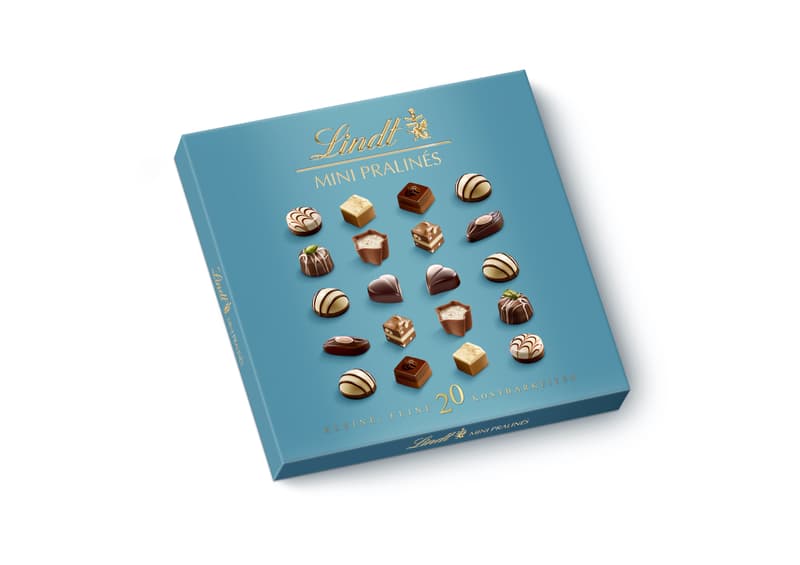 Lindt Mini Pralines - többféle színben