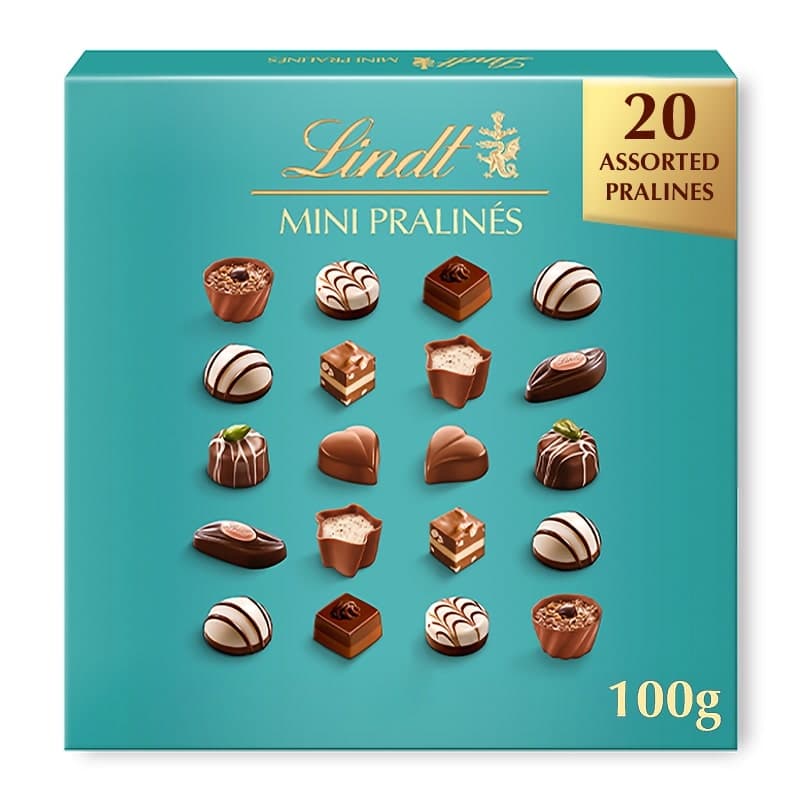 Lindt Mini Pralines - többféle színben