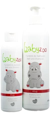 Babyzoo Shower Gel and Shampoo