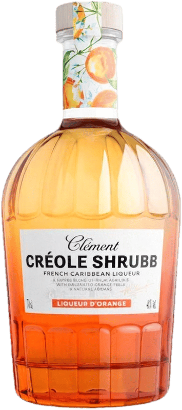 Clement Shrubb Creole - Orange peel infused rum liqueur 40%