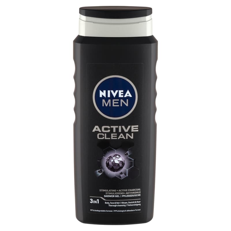NIVEA MEN Active Clean shower gel