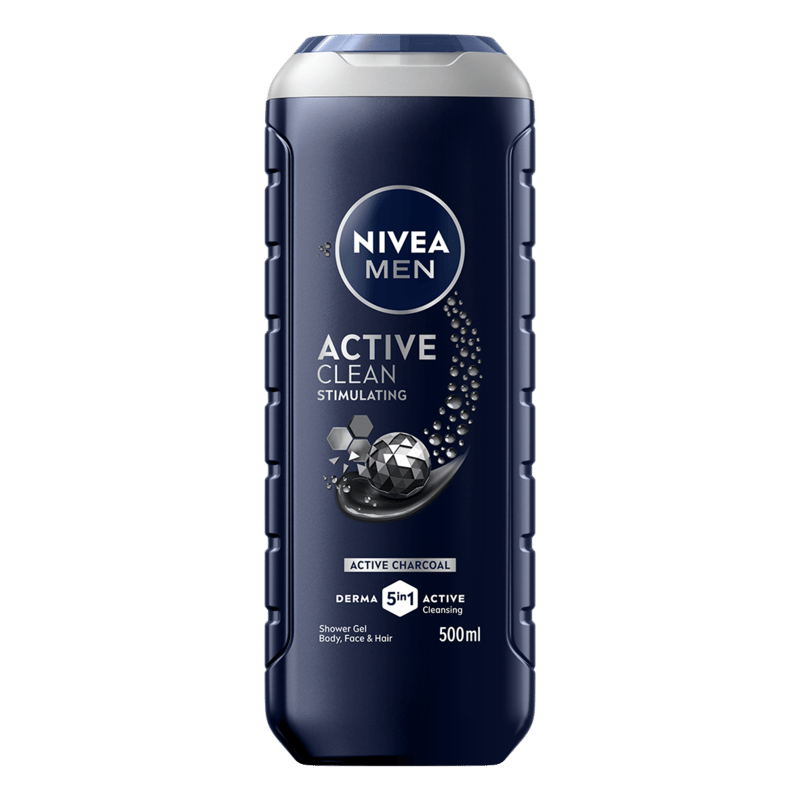 NIVEA MEN Active Clean shower gel