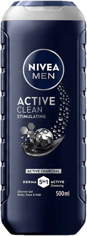 NIVEA MEN Active Clean shower gel