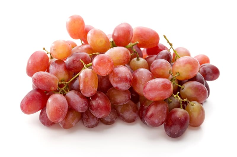Rose Grapes, seedless