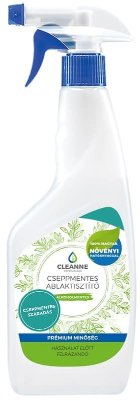 CLEANNE drip-free window cleaner
