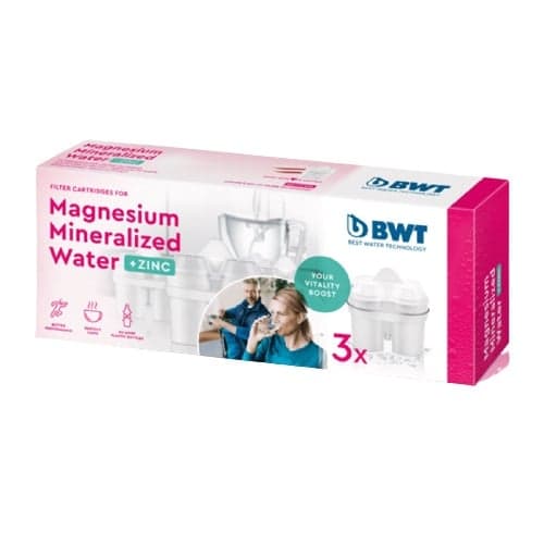 BWT Magnesium Mineralizer + Zinc water filter cartridge