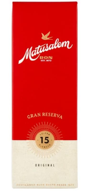 Matusalem Gran Reserva 15 éves 40%