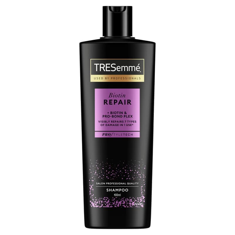 TRESemmé Biotin + Repair 7 shampoo for damaged hair