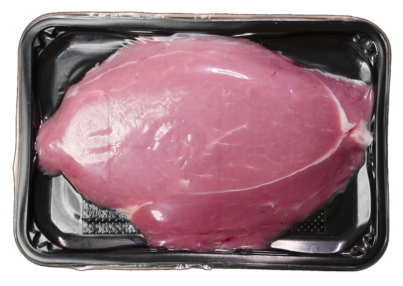 Skin veal shank, boneless, in pieces
