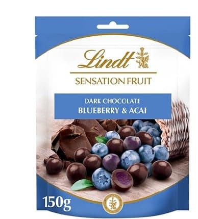 Lindt Sensation Fruit Bluberry & Acai