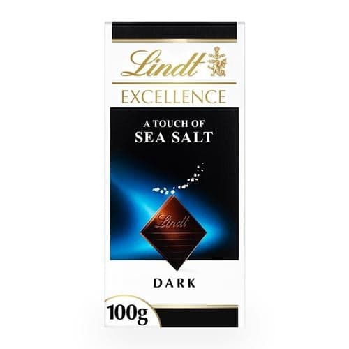 Lindt Excellence Sea Salt