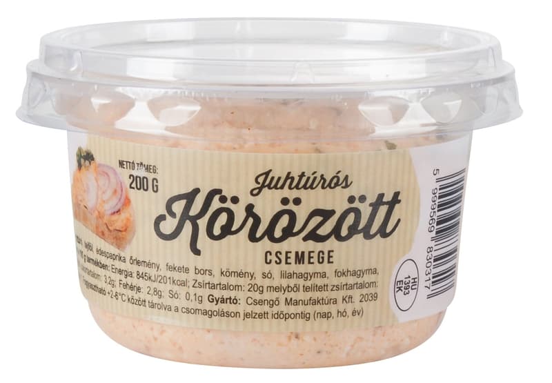 Csengő Körözött juhtúróval csemege