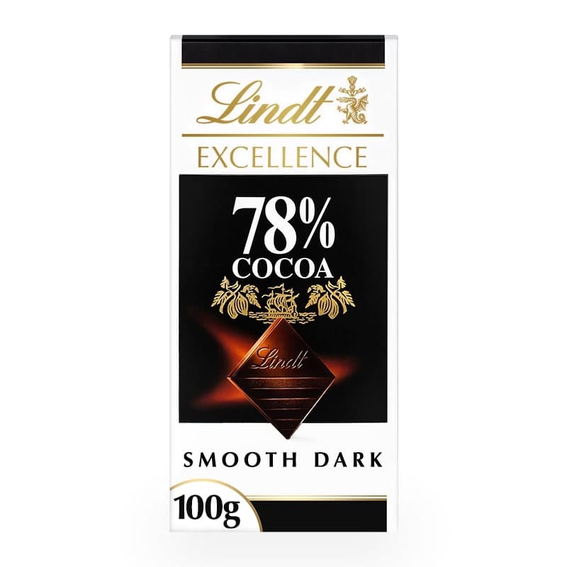 Lindt Excellence extra keserű csokoládé 78%