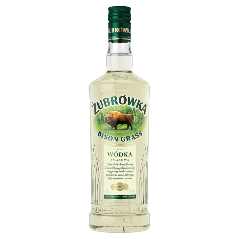 Zubrowka Bison Grass 37,5%