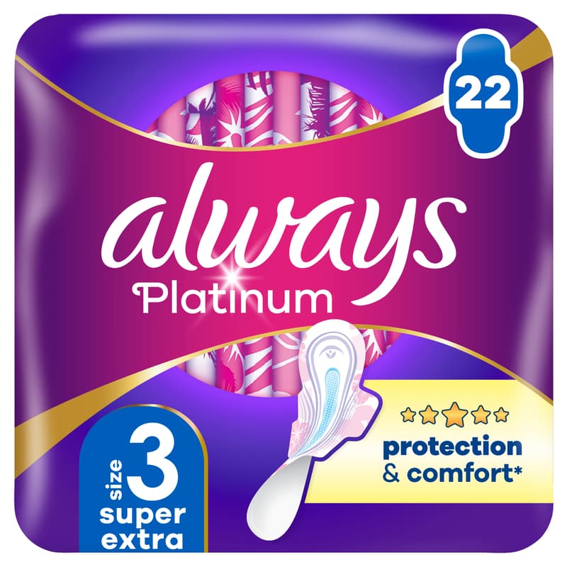Always Platinum Night Sanitary Napkin