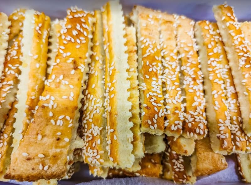 Kemenes Butter Rod with Sesame Seeds