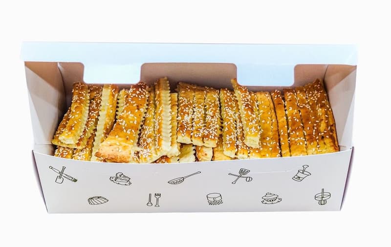 Kemenes Butter Rod with Sesame Seeds