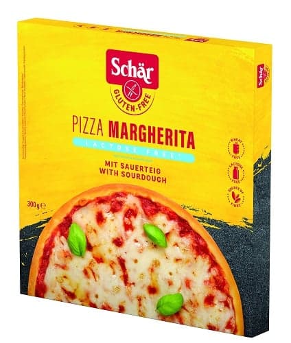 Schär Pizza Margarita Gluten and lactose free
