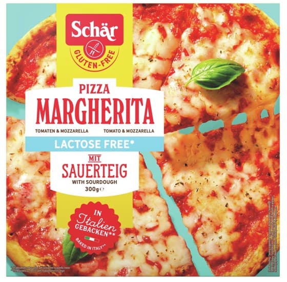 Schär Pizza Margarita Gluten and lactose free