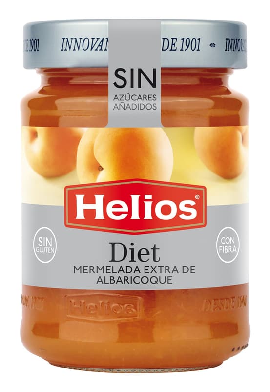 Helios Extra Apricot Jam with Sweetener