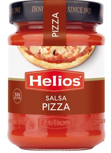 Helios Gluténmentes pizza szósz