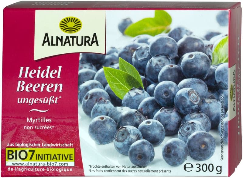 Alnatura Frozen Blueberry