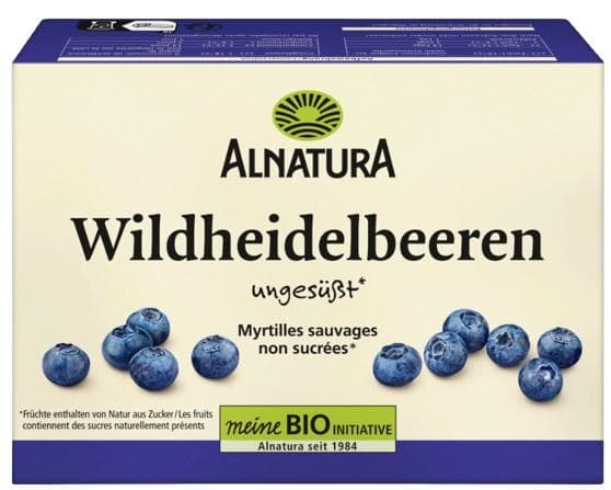Alnatura BIO Fagyasztott áfonya