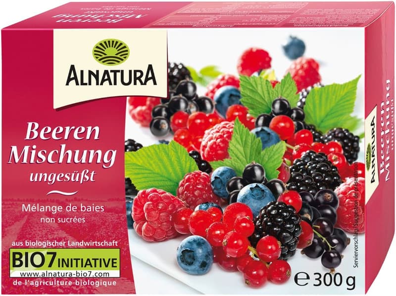 Alnatura Frozen mixed berries