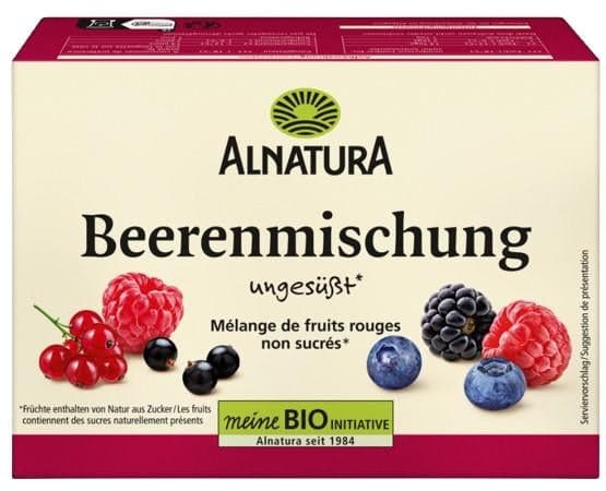 Alnatura Frozen mixed berries