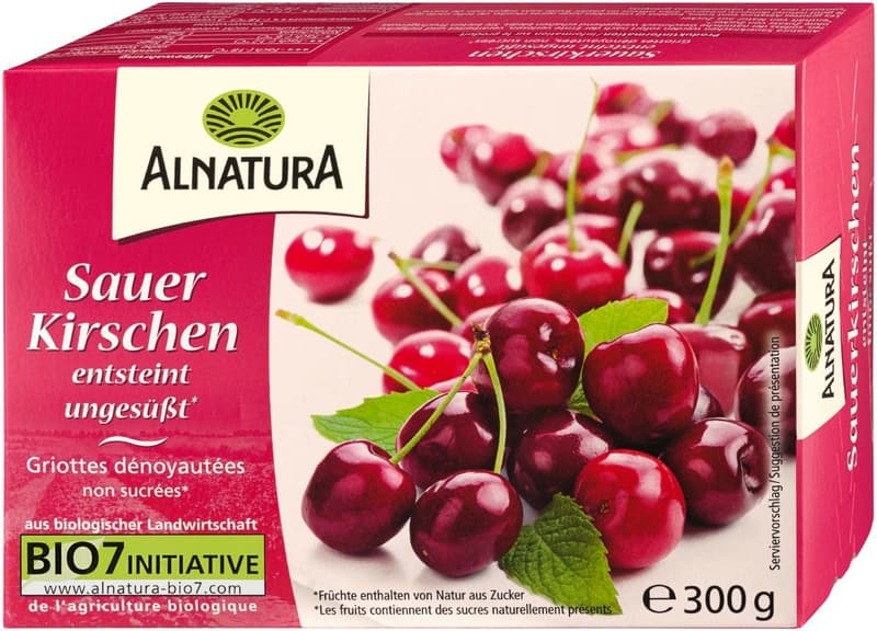 Alnatura Frozen sour cherry