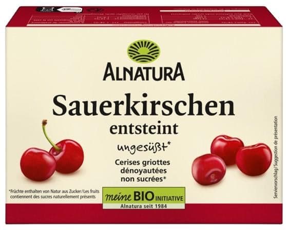 Alnatura Frozen sour cherry