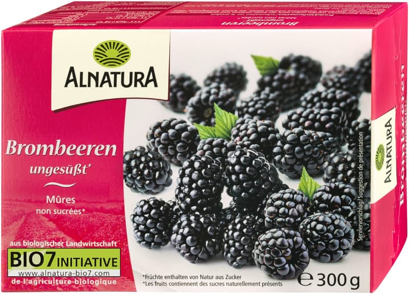 Alnatura Frozen Blackberry
