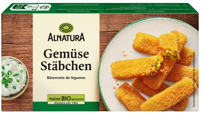 Alnatura BIO Fagyasztott zöldséghasábok