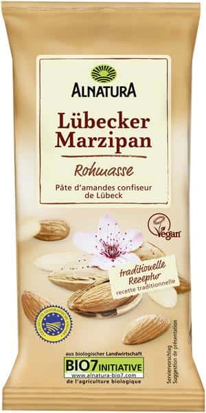Alnatura BIO Lübeck marcipán
