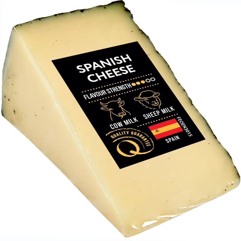 Fresh Pack Spanish Style Cheese Block