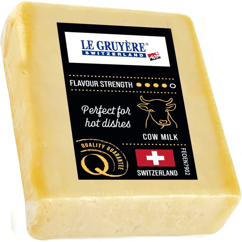 Fresh Pack Gruyere Cheese