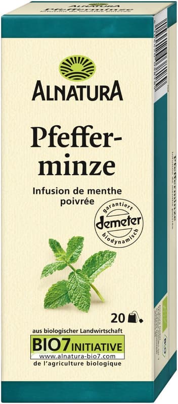 Alnatura BIO Borsmenta tea