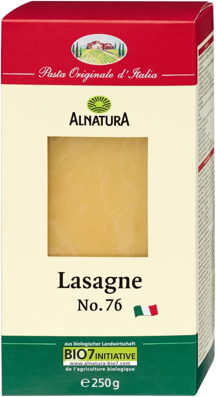 Alnatura BIO 100% durumbúza lasagne