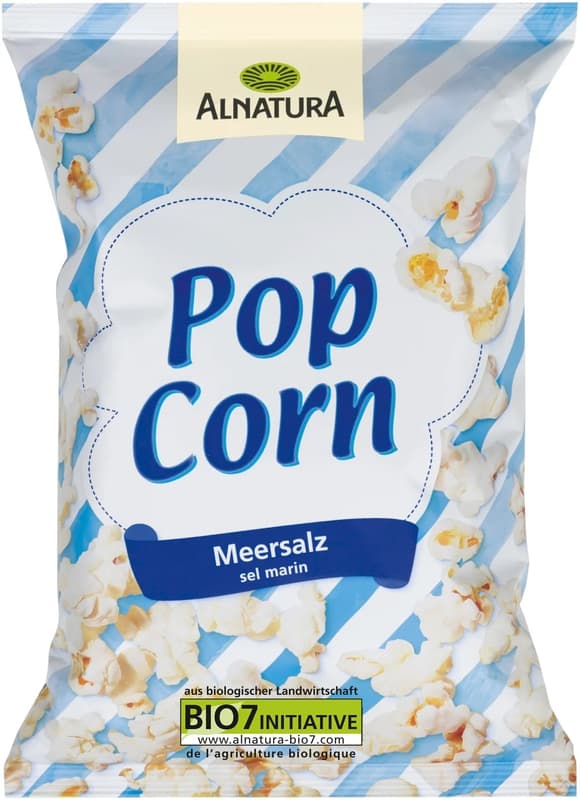 Alnatura BIO Popcorn with sea salt