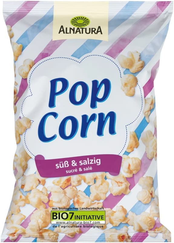 Alnatura BIO Popcorn sweet & salty
